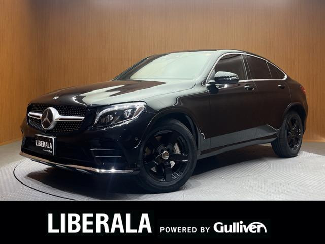 GLCクーペ220d 4マチック スポーツ 4WD修復歴無し