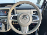 ステアリングも使用感が少なく、きれいな状態となっております♪