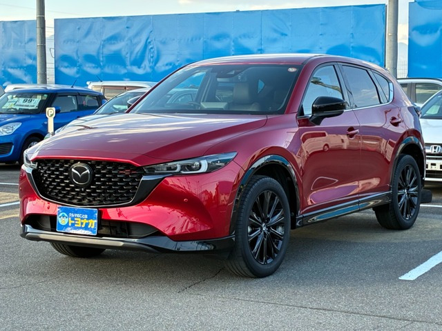 CX-52.5 25S スポーツアピアランス10.25インチセンターディスプレイ