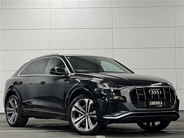 Q855 TFSI クワトロ デビューパッケージ Sライン 4WD4WD 修復歴無し