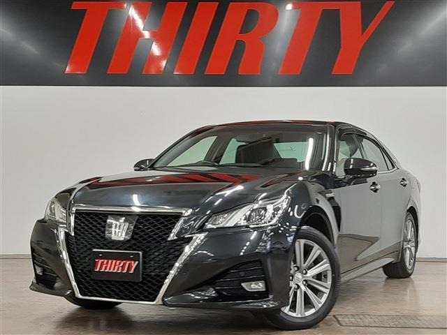クラウンアスリート ハイブリッド 2.5 S Four 4WD 