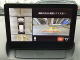 360&deg;ビューモニターとバックカメラ搭載です☆後退時の不安もこれにて解消ですね☆