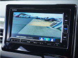 ◆バックカメラ◆リバースにするだけで映ります、後方の安全確認や、狭い駐車場での車庫入れ、雨の日や夜間など視界の悪い時に便利です!安全にバックする為には欠かせない装備です。