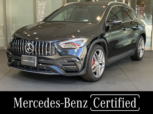 GLAクラスAMG GLA45 S 4マチックプラス 4WD