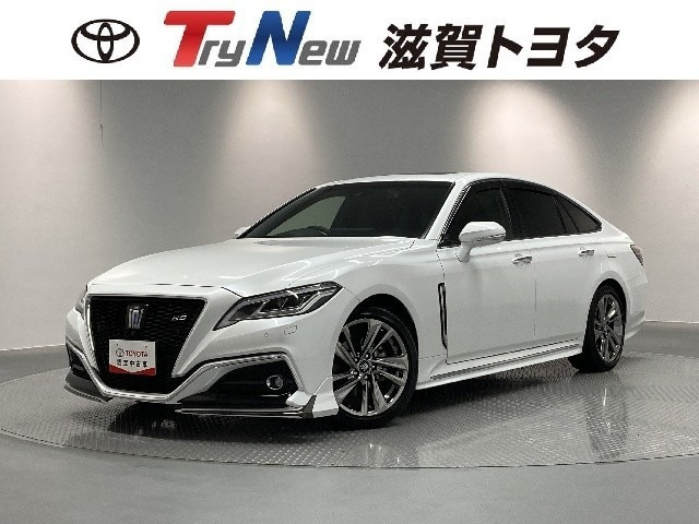 クラウン ハイブリッド 2.5 RS アドバンス 