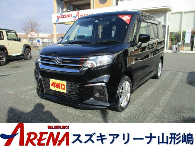 ソリオ 1.2 ハイブリッド(HYBRID) MX 4WD