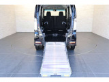 N-BOX+カスタム  660 カスタムG 車いす仕様車 4WD