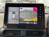 アラウンドビューモニターが、駐車をサポートしてくれますよ!