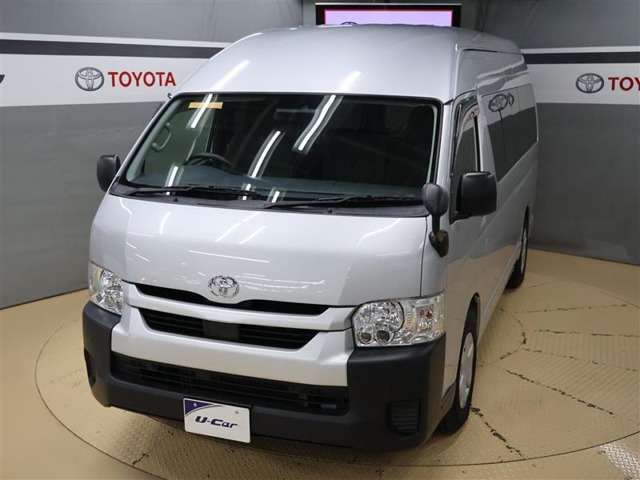 ハイエースバン2.7 DX ワイド スーパーロング ハイルーフ