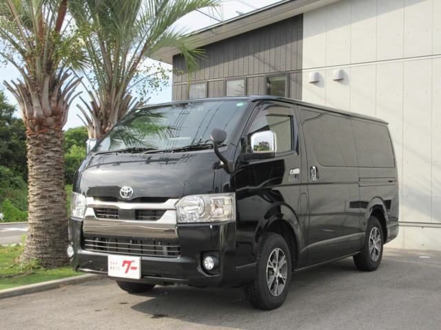 ハイエースバン 2.8 スーパーGL ダークプライムII ロングボディ ディーゼルターボ 4WD