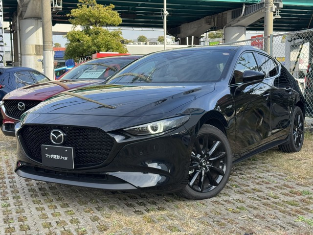 MAZDA3ファストバック  2.0 X ツーリング バーガンディレザーパッケージ 4WD