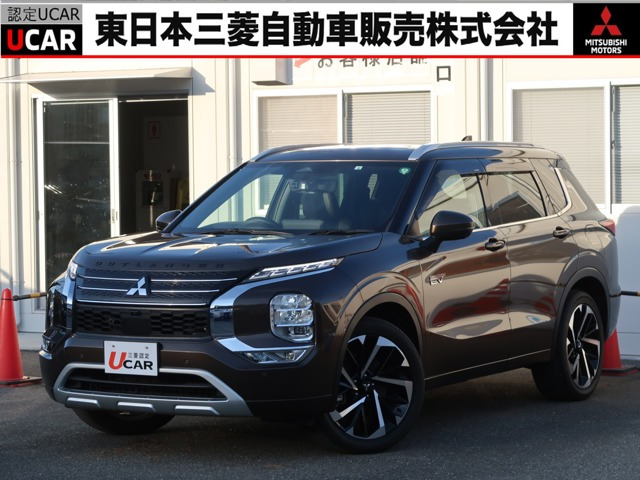 アウトランダーPHEV 2.4 G 4WD