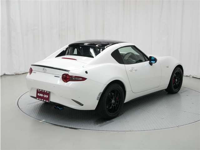 マツダ ロードスターRF 2.0 RS の中古車詳細 (55,000km, ホワイト