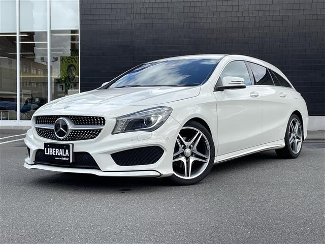 CLAシューティングブレークCLA180 スポーツ修復歴無し