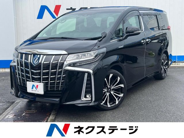 アルファード ハイブリッドSR Cパッケージ（DAA-AYH30W）