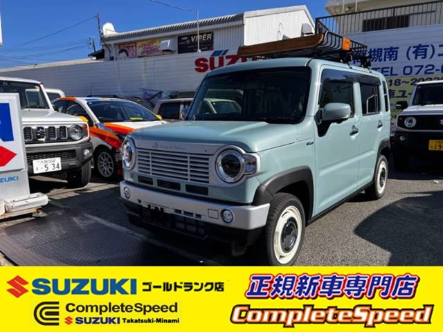 ハスラー ハイブリッド(HYBRID) X DAMDクラシココンプリート全方位モニター付