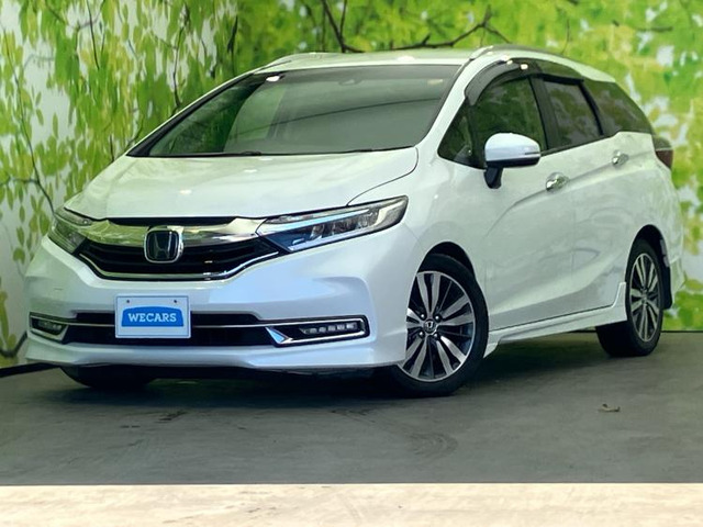 シャトル1.5 ハイブリッド X ホンダセンシング