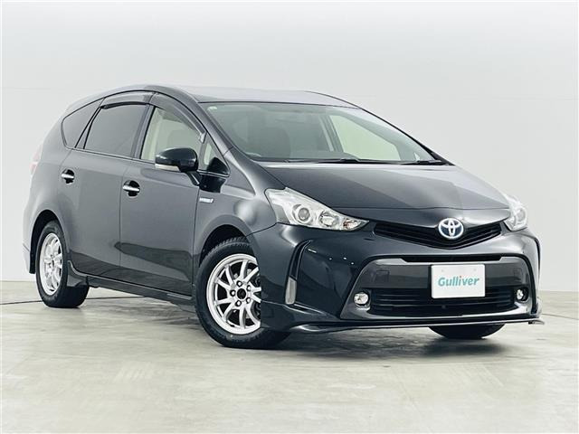 プリウスα 1.8 S チューンブラックII 修復歴無し