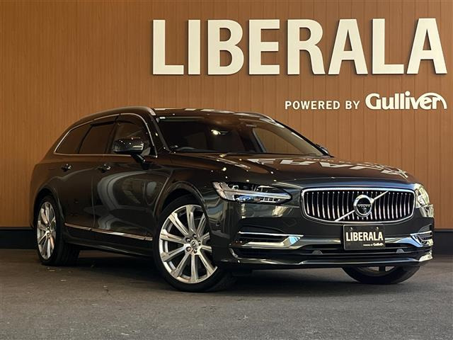 V90T8 ツインエンジン AWD インスクリプション 4WD4WD 本革シート