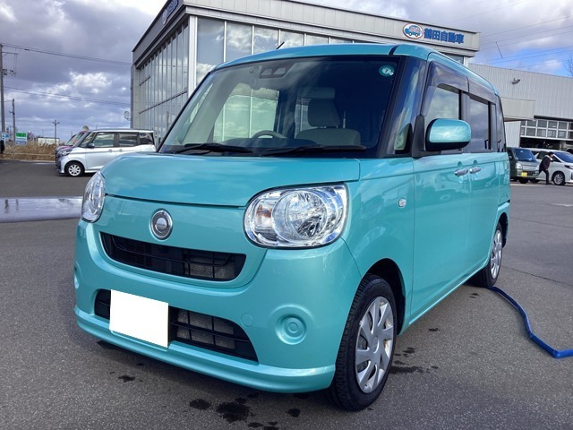 ムーヴキャンバス X SAIII 4WD 