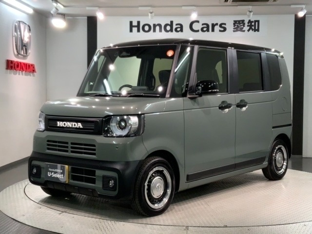 N-BOXジョイ ターボ 2トーン