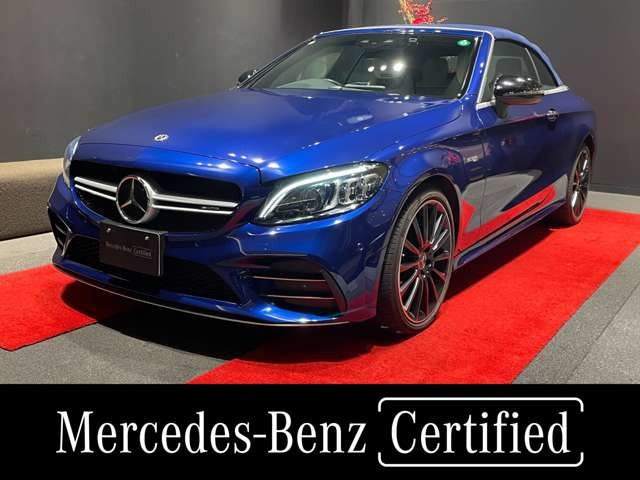 CクラスカブリオレAMG C43 4マチック 4WD
