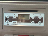【オーディオ】車内で音楽がお楽しみいただけます! ※最新ナビやバックカメラ(バックモニター)、後席専用モニター(フリップダウンモニター)の取付をご要望の場合はお気軽にスタッフにお尋ねください。