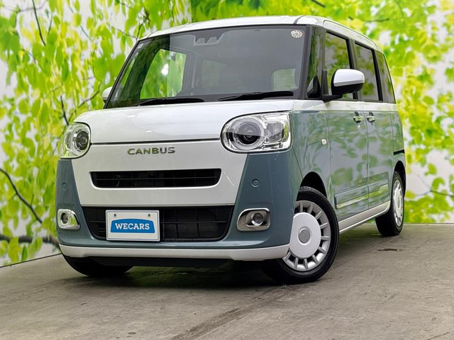 ムーヴキャンバス ストライプス Gターボ