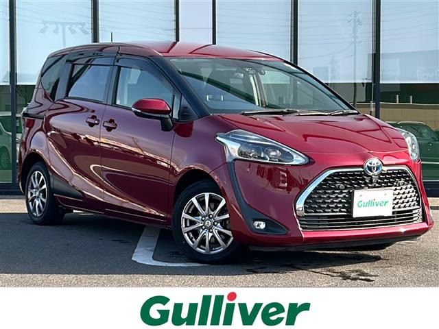 シエンタハイブリッド 1.5 ファンベース G セーフティエディション修復歴無し