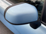 電動格納ミラーです!