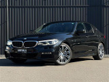 5シリーズセダン 540i Mスポーツ 本革シート 修復歴無し
