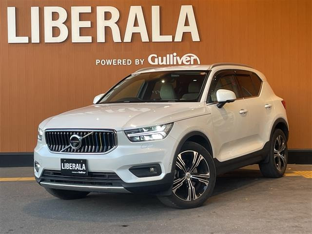 XC40B4 AWD インスクリプション 4WD4WD 本革シート