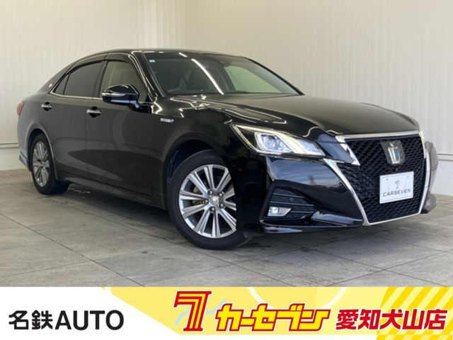 クラウンアスリートハイブリッド 2.5 S Four 4WD