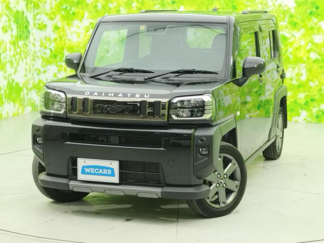 タフトG ターボ ダーククロム ベンチャー 4WD