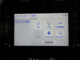 ブルートゥース通信でスマホ内の音楽視聴機能など、多彩なオーディオメニューを搭載しています!