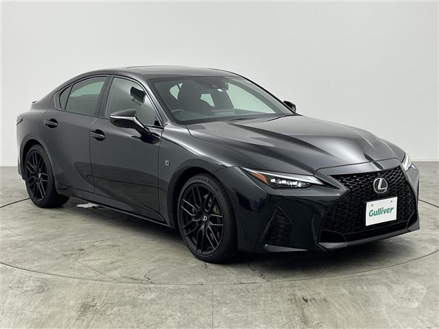 IS 500 Fスポーツ パフォーマンス ファースト エディション サンルーフ 修復歴無し