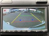 バックモニターが付いているので駐車の際の後方確認はバッチリです!これで駐車の名人に♪