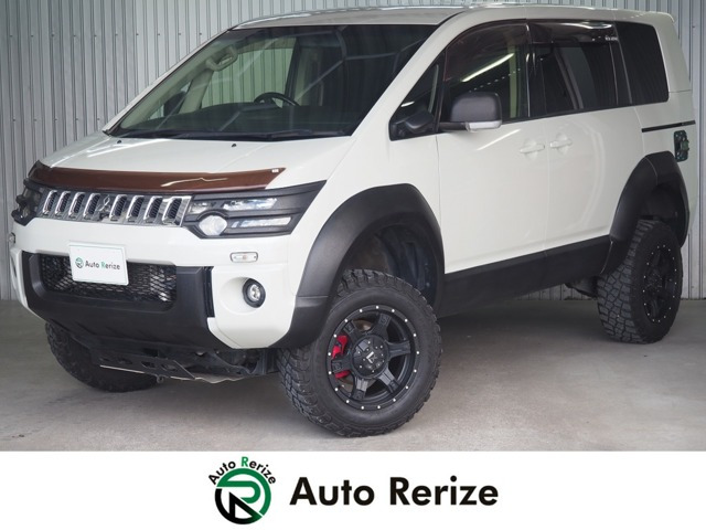 デリカD:5 2.2 D パワーパッケージ 4WD ディーゼルターボ