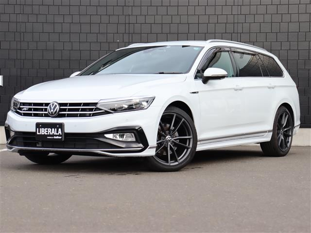 パサートヴァリアントTDI Rライン ディーゼル本革シート 修復歴無し