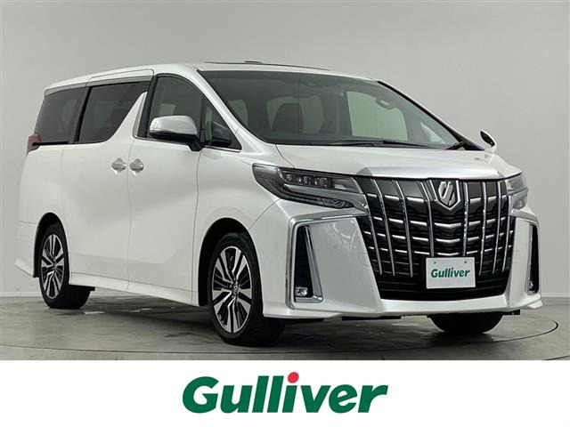 アルファード 2.5 S Cパッケージ 本革シート サンルーフ