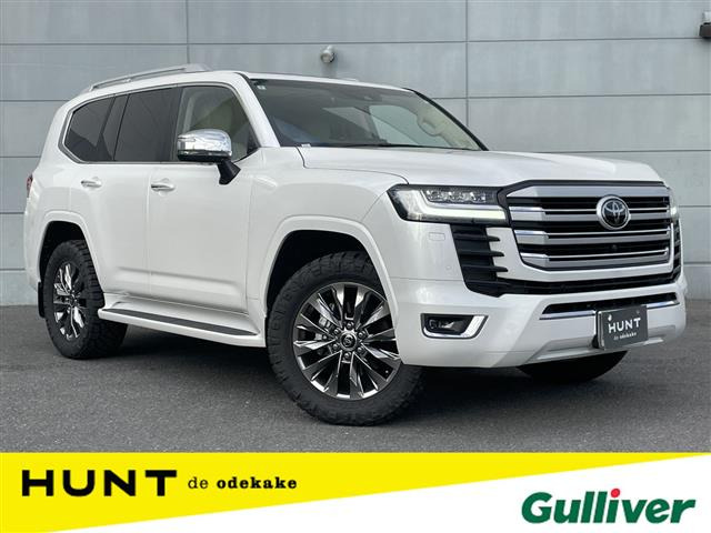 トヨタ ランドクルーザー ZX 4WD 本革シート の中古車詳細 (11,000km