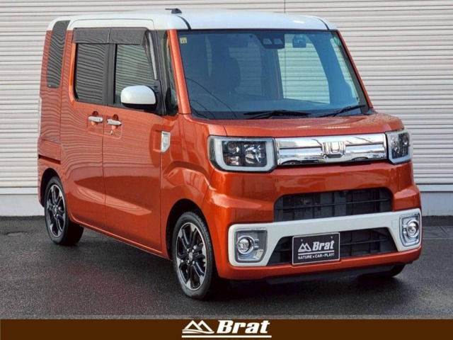 ウェイクG ターボ リミテッド SAIII 4WD