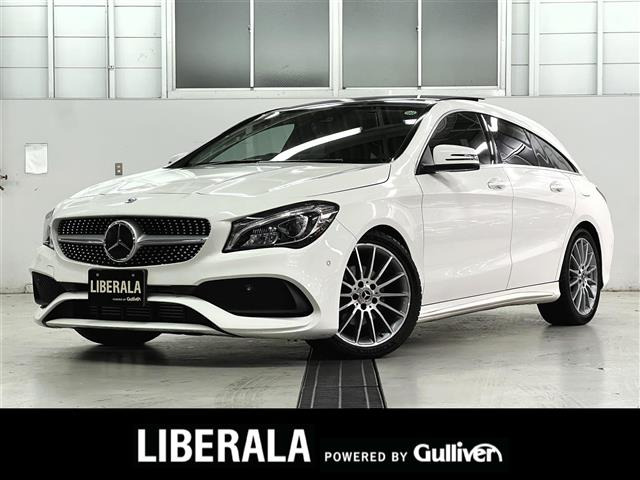 CLAシューティングブレークCLA180 AMGスタイルサンルーフ 修復歴無し
