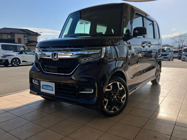 N-BOXカスタムG L ターボ ホンダセンシング 4WD