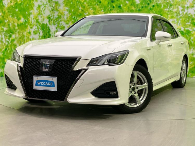 クラウンアスリートハイブリッド 2.5 S Four Jフロンティア リミテッド 4WD