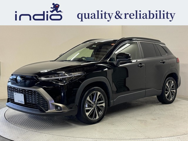 カローラクロス 1.8 ハイブリッド Z E-Four 4WD 禁煙車・トヨタセーフティセンス・純...（6AA-ZVG15）