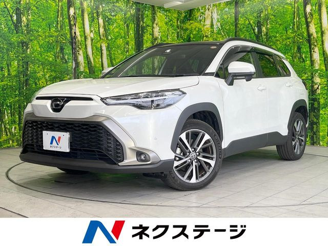 カローラクロス 1.8 ハイブリッド Z （6AA-ZVG13）