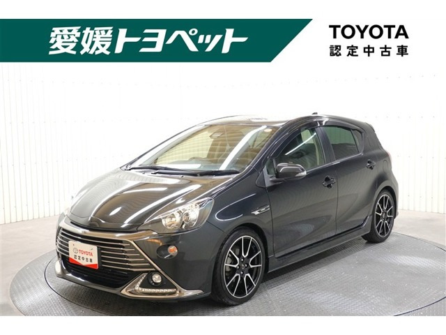 アクア 1.5 G G's （DAA-NHP10）