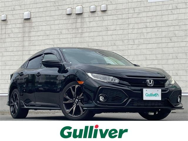 シビック  ハッチバック ホンダセンシング 6MT修復歴無し