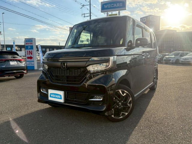 N-BOXカスタム G L ターボ ホンダセンシング 